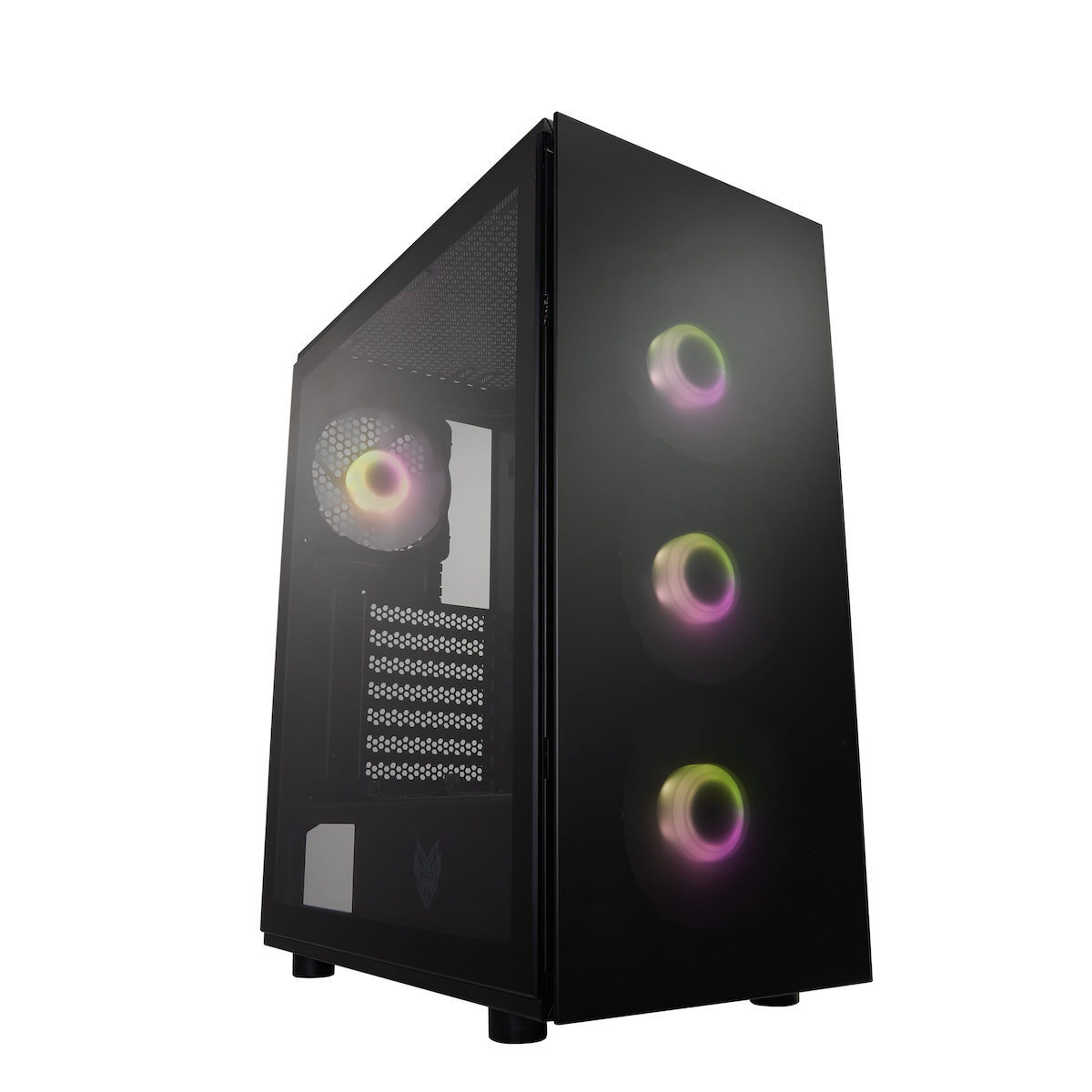 FSP/Fortron CMT340 Plus Gaming Midi Tower με Πλαϊνό Παράθυρο
