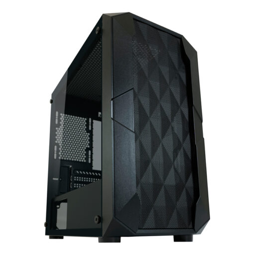 LC-Power Gaming 712MB - Polynom_X Micro Tower με Πλαϊνό Παράθυρο