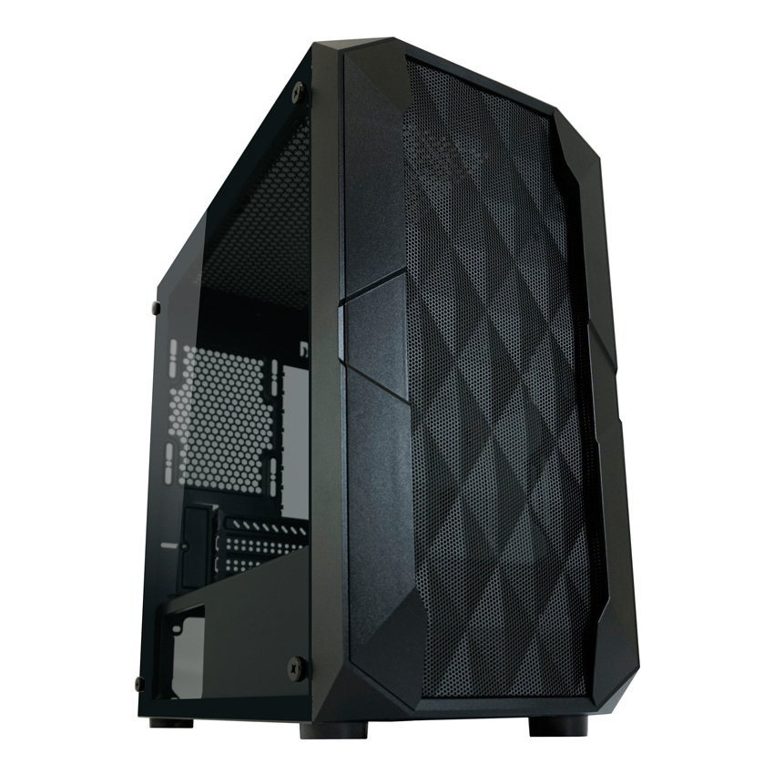 LC-Power Gaming 712MB - Polynom_X Micro Tower με Πλαϊνό Παράθυρο
