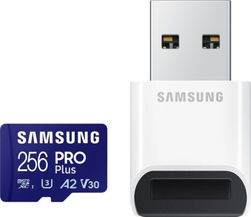 Samsung Pro Plus (2023) microSDXC 256GB Class 10 U3 V30 A2 UHS-I