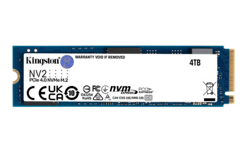 Kingston NV2 4TB M.2 SNV2S/4000G