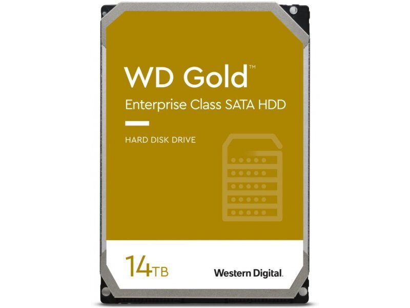 Western Digital Gold 14TB 3.5" 7200rpm WD142KRYZ