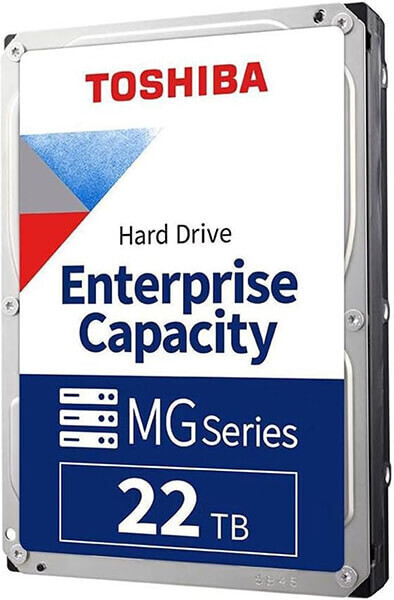 Toshiba MG 22TB 3.5" 7200rpm MG10AFA22TE
