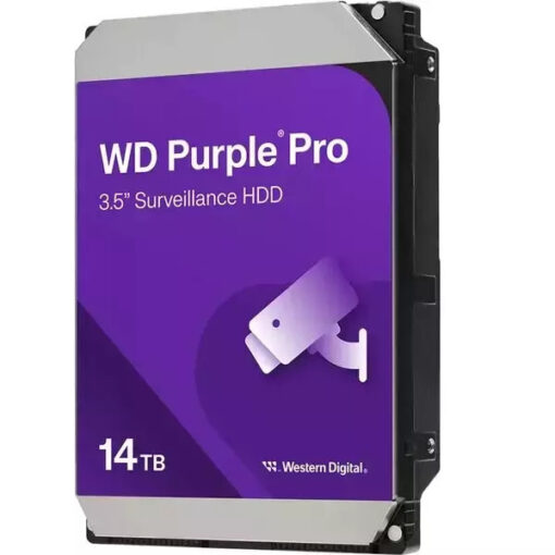 Western Digital Purple Pro Surveillance 14TB 3.5" 7200rpm WD142PURP
