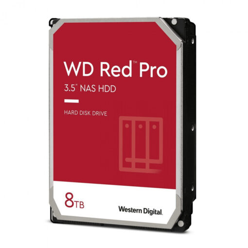 Western Digital Red Pro 8TB 3.5" 7200rpm WD8005FFBX