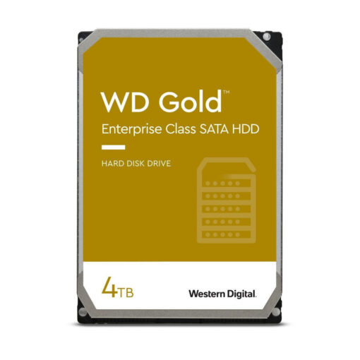 Western Digital Gold 4TB 3.5" 7200rpm WD4004FRYZ