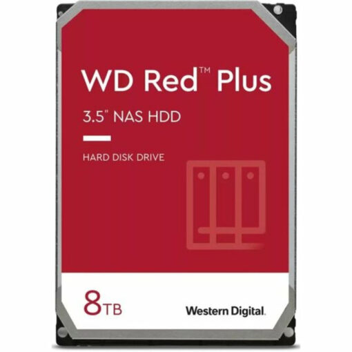Western Digital Red Plus 8TB 3.5" 5400rpm WD80EFPX