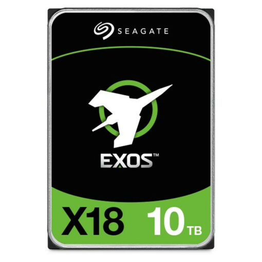 Seagate Exos X18 512e/4Kn 10TB 3.5" 7200rpm ST10000NM018G