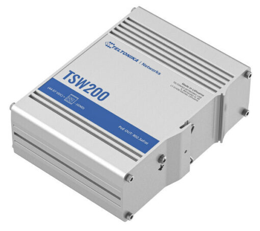 Teltonika TSW200 Unmanaged L2 PoE+ - Image 4