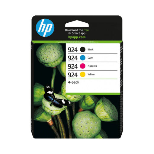HP 924 Γνήσιο Πακέτο 4 Μελανιών Εκτυπωτή InkJet - Image 2