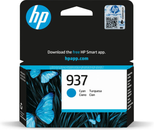 HP 937 Γνήσιο Μελάνι Εκτυπωτή InkJet