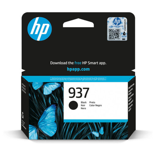 HP 937 Γνήσιο Μελάνι Εκτυπωτή InkJet