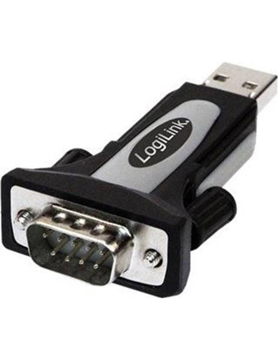 LogiLink USB-A 2.0 male - RS-232 male (AU0034) USB-A male σε Serial male