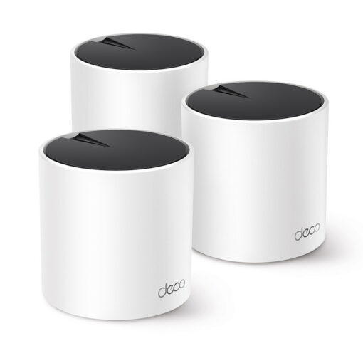 TP-LINK Deco X55 v1 WiFi Mesh Network Τριπλό Kit