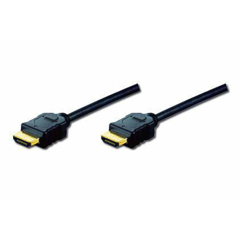 Digitus AK-330107-020-S HDMI 1.4 HDMI male - HDMI male 2m Μαύρο (AK-330107-020-S)