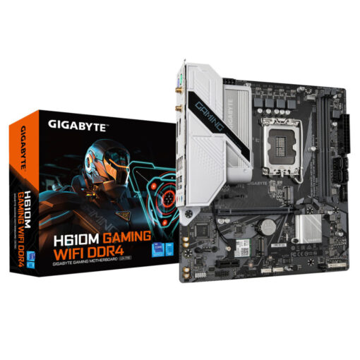 Gigabyte H610M Gaming WIFI DDR4 rev. 1.0