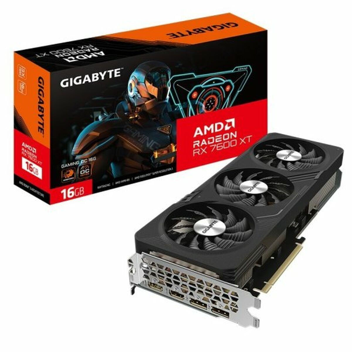 Gigabyte Radeon RX 7600 XT 16GB