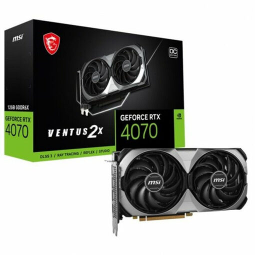 MSI GeForce RTX 4070 12GB Ventus 2X E 12G OC