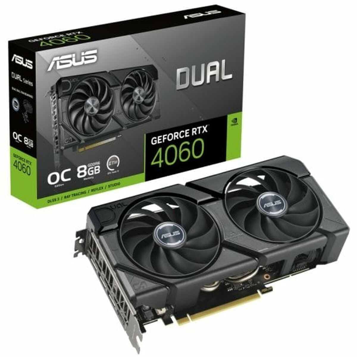 Asus GeForce RTX 4060 8GB Dual OC EVO