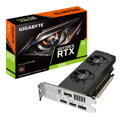 Gigabyte GeForce RTX 3050 6GB OC Low Profile 6G