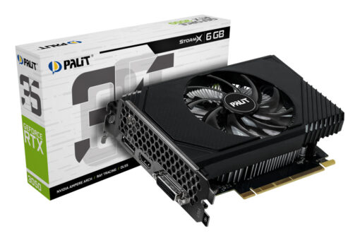 Palit GeForce RTX 3050 6GB StormX - Image 4