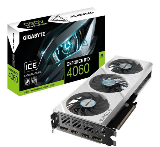 Gigabyte GeForce RTX 4060 8GB Eagle OC ICE