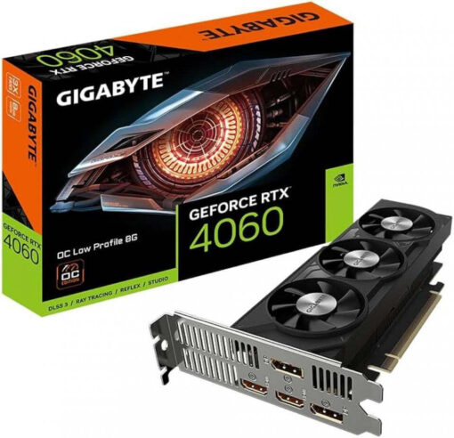 Gigabyte GeForce RTX 4060 8GB OC Low Profile