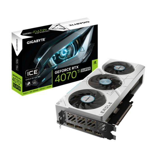 Gigabyte GeForce RTX 4070 Ti Super 16GB Eagle OC ICE