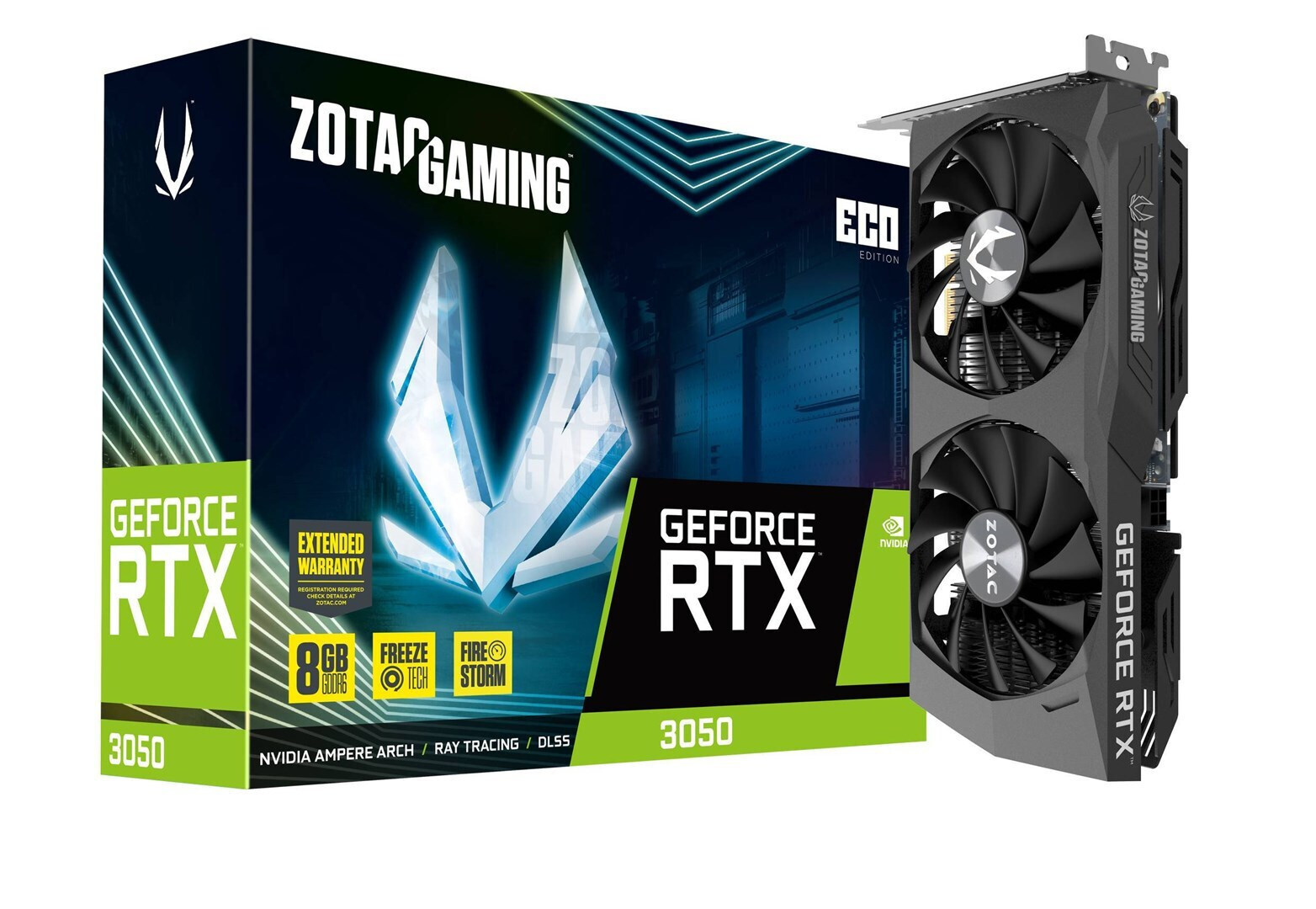 Zotac GeForce RTX 3050 8GB ECO