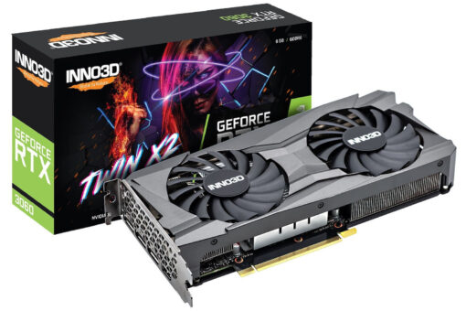 Inno 3D GeForce RTX 3060 8GB Twin X2 OC