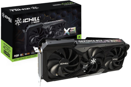 Inno 3D GeForce RTX 4070 Ti Super 16GB ICHILL X3