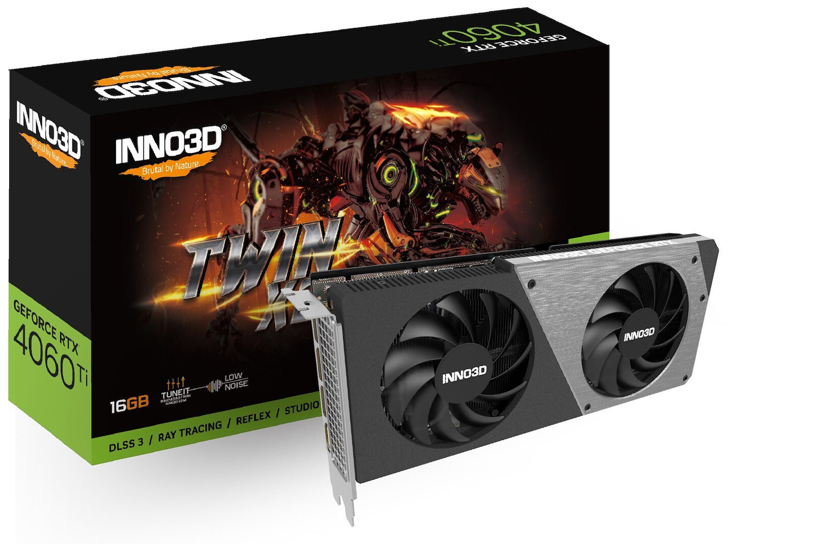 Inno 3D GeForce RTX 4060 Ti 16GB Twin X2