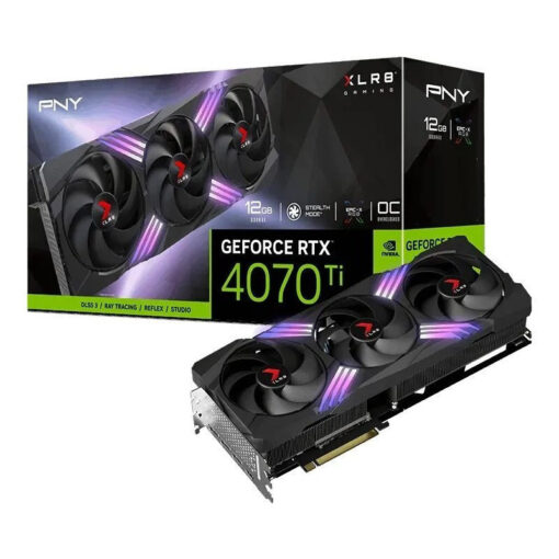 PNY GeForce RTX 4070 Ti Super 16GB Gaming Verto Epic-X RGB