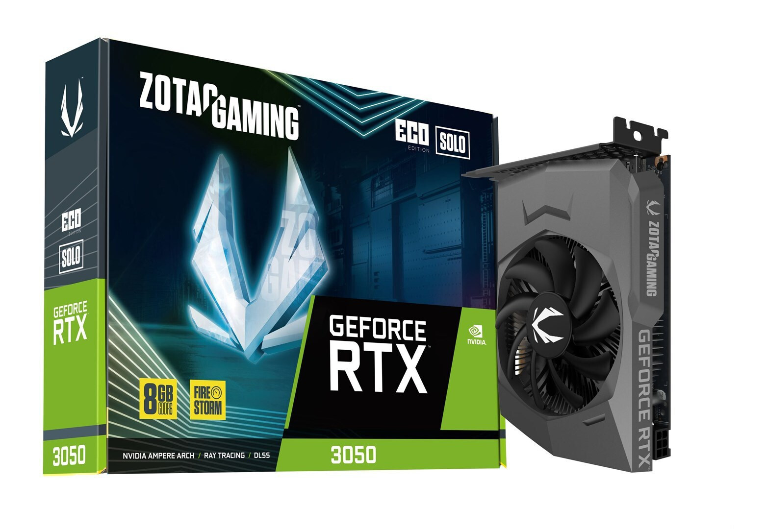 Zotac GeForce RTX 3050 8GB Eco Solo