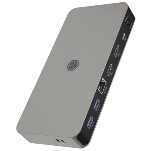 Icy Box IB-DK2880-C41 USB-C Docking Station με HDMI 4K PD Ethernet