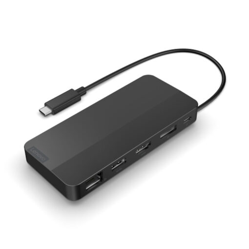 Lenovo Travel USB-C Docking Station με HDMI/DisplayPort 4K Ethernet