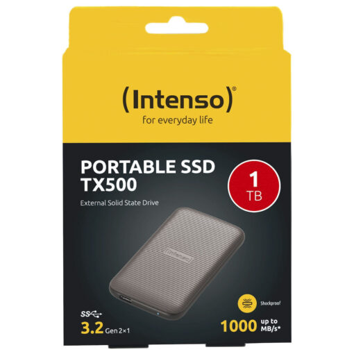 Intenso TX500 USB 3.2 SSD 1TB 2.5" - Image 3