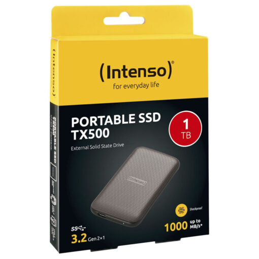 Intenso TX500 USB 3.2 SSD 1TB 2.5" - Image 4