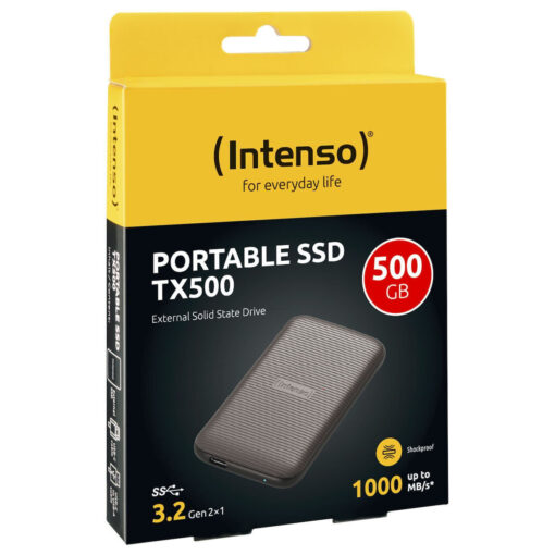 Intenso TX500 USB 3.2 SSD 500GB 2.5" - Image 4
