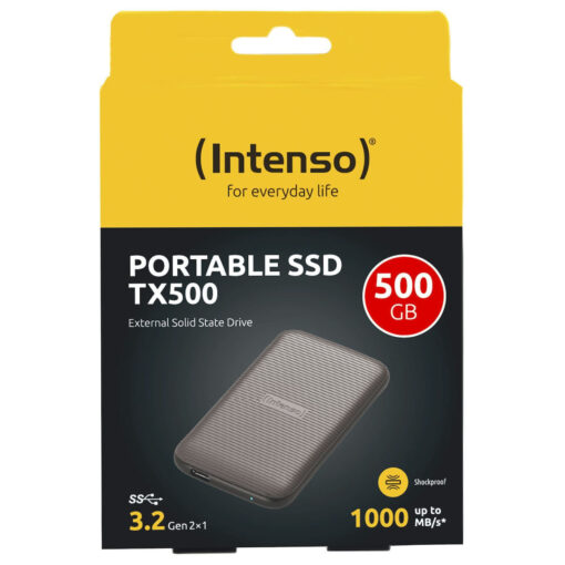 Intenso TX500 USB 3.2 SSD 500GB 2.5" - Image 3