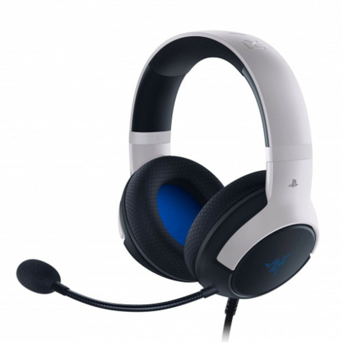 Razer Kaira X for PlayStation Over Ear White Licenced for PS4