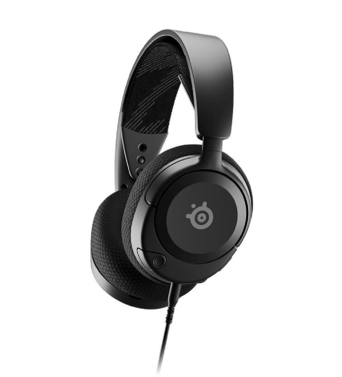 SteelSeries Arctis Nova 1 Over Ear Black / Grey