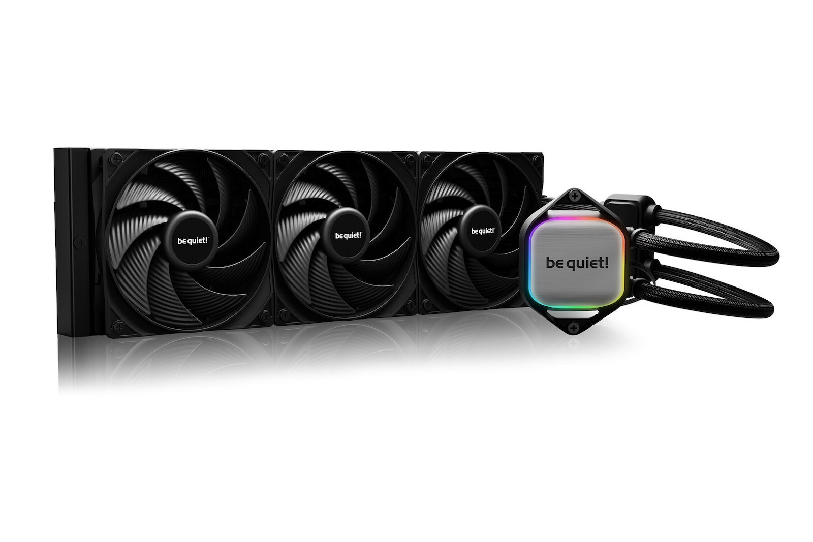 Be Quiet Pure Loop 2 Υδρόψυξη Επεξεργαστή Τριπλού Ανεμιστήρα 120mm για Socket AM4/AM5/1700/1200/115x με ARGB Φωτισμό