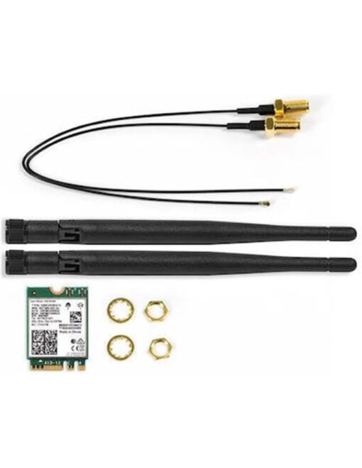 ASRock Deskmini Kit M.2 Ασύρματη Κάρτα Δικτύου Wi‑Fi 6E Μini PCI-e - Image 3