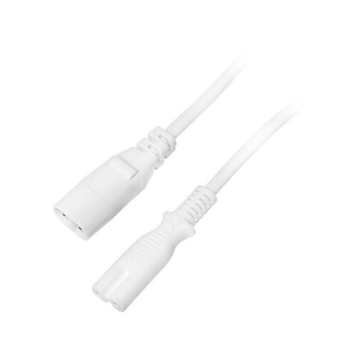LogiLink IEC C8 - IEC C8 Cable 2m Λευκό (CP132) - Image 3