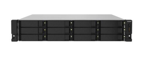 QNap TS-1232PXU-RP-4G NAS με 12 θέσεις για HDD/SSD