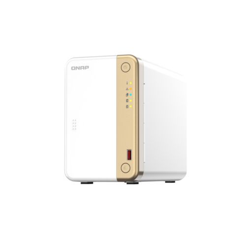 QNap TS-262 NAS με 2 θέσεις για HDD/M.2/SSD