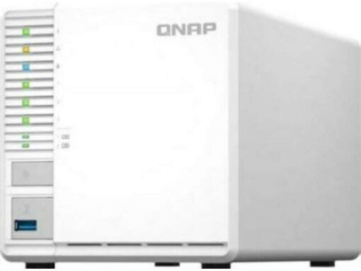 QNap TS-364-8G NAS με 3 θέσεις για HDD/SSD