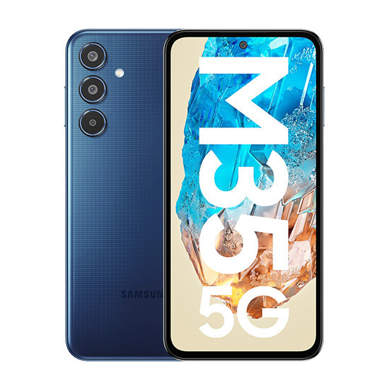 Samsung Galaxy M35 5G Dual SIM (6GB/128GB) Dark Blue