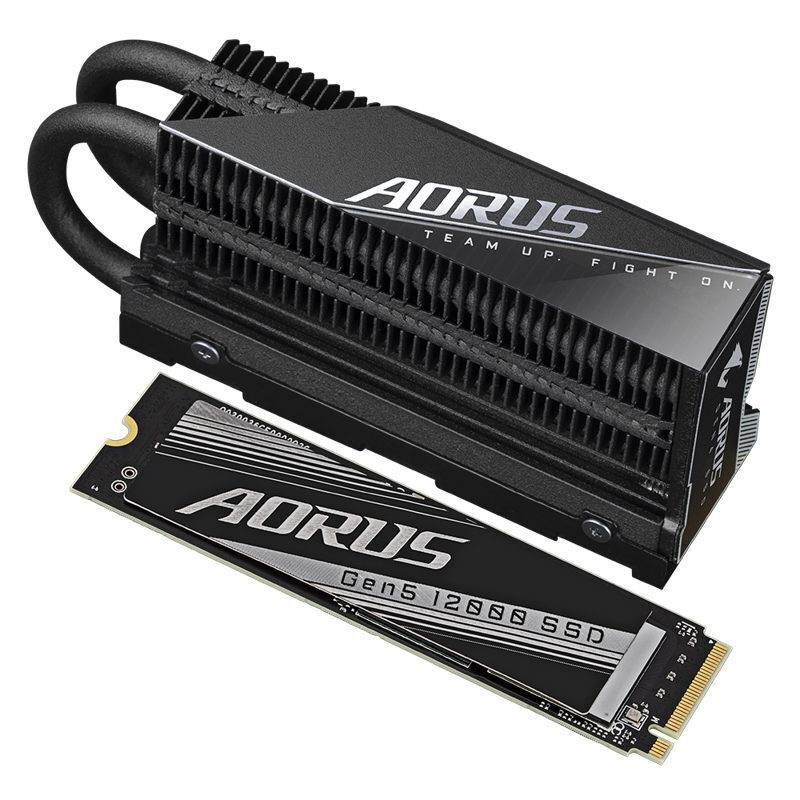 Gigabyte AORUS Gen5 12000 2TB M.2 AG512K2TB
